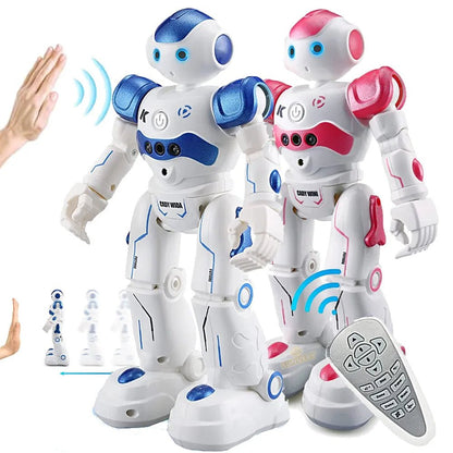 Gesture-Controlled RC Robot - Smart Program Toy for Kids