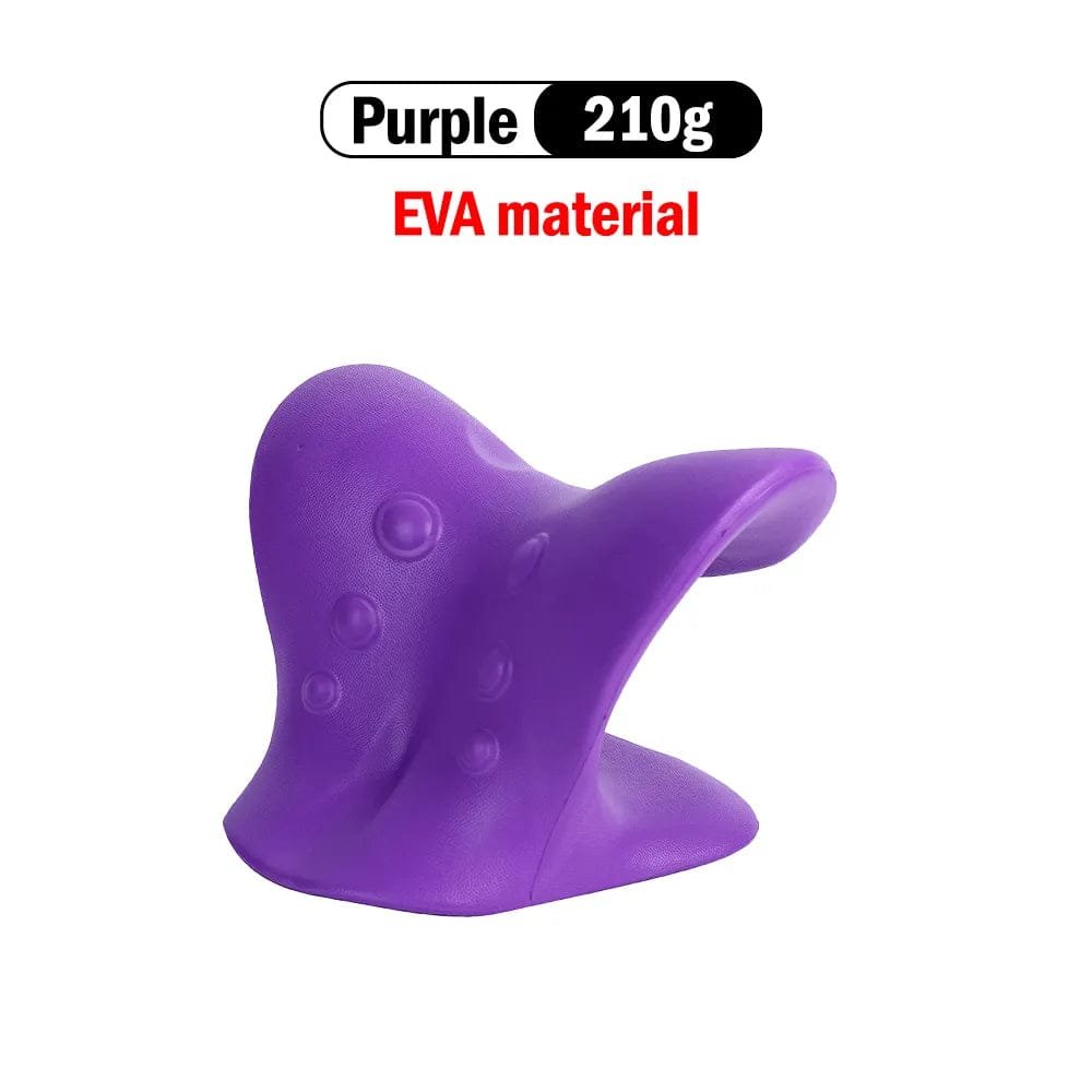 Neck & Shoulder Relaxer Stretcher - Cervical Traction Pillow