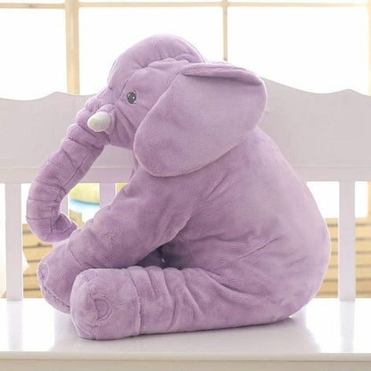 Hot Lovely 1pcs 40cm/60cm Elephant Pillow Soft Plush Toys