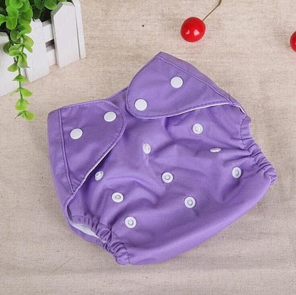 Washable Reusable Nappies Grid/Cotton Training Pant Cloth Diaper