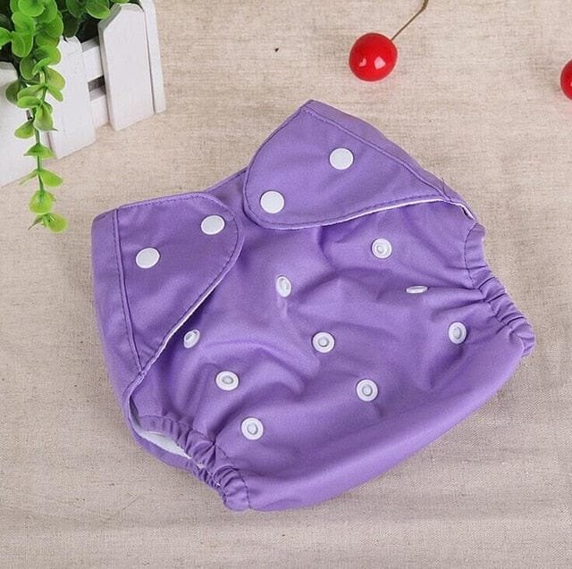 Washable Reusable Nappies Grid/Cotton Training Pant Cloth Diaper