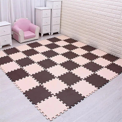 EVA Foam Baby Puzzle Play Mat - 29cm Interlocking Tiles for Kids