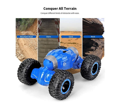 Q70 Off Road Buggy Radio Control 2.4GHz 4WD Twist- Desert Cars RC Car Toy