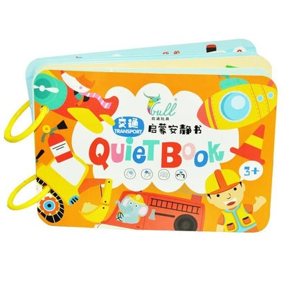 Montessori Busy Book for 2-4 Yrs: Preschool Learning &amp; Activity Toy