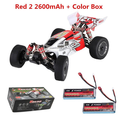 High Speed Crawler 2.4G 4WD 60km-h Drifting RC Vehicle Toys