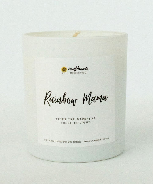 Rainbow Mama Pregnancy Loss Candle
