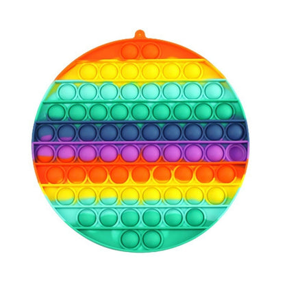 Push Pops Bubble Sensory Toy Squishy Stress Reliever Toys For Adult Kids