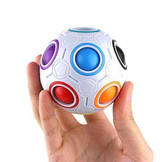 Rainbow Puzzle Ball