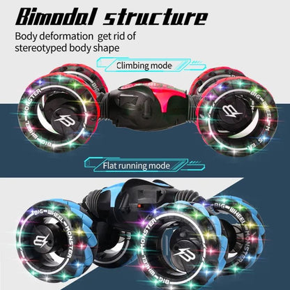 1:12/1:16 4WD RC Car with Radio, Gesture Control & Light, Kids Toy