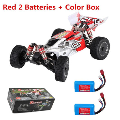 High Speed Crawler 2.4G 4WD 60km-h Drifting RC Vehicle Toys