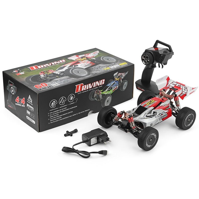 High Speed Crawler 2.4G 4WD 60km-h Drifting RC Vehicle Toys