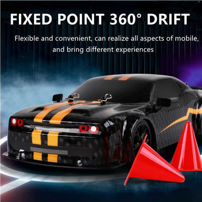 High-Speed 4WD RC Drift Car, 1:14 Scale, 30KM/H, 2.4G Remote