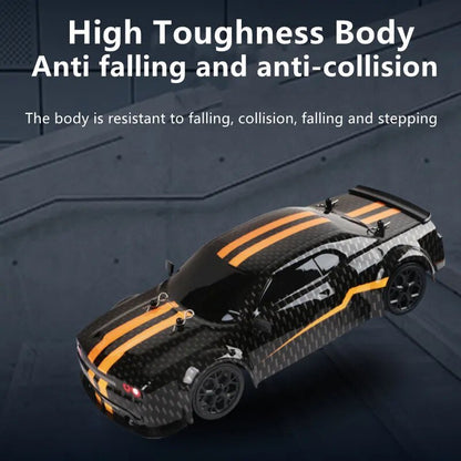 High-Speed 4WD RC Drift Car, 1:14 Scale, 30KM/H, 2.4G Remote