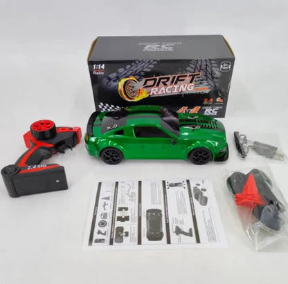 High-Speed 4WD RC Drift Car, 1:14 Scale, 30KM/H, 2.4G Remote