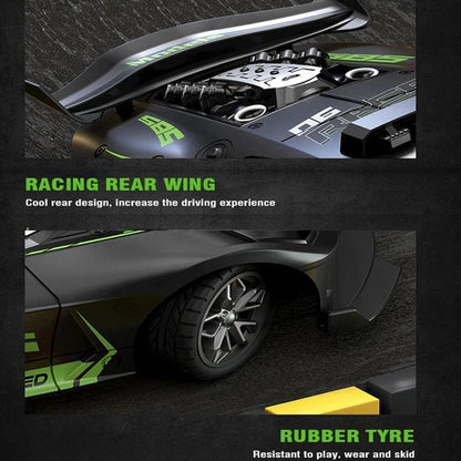 1/18 High-Speed RC Drift Sport Car - Racing Toy for Boys