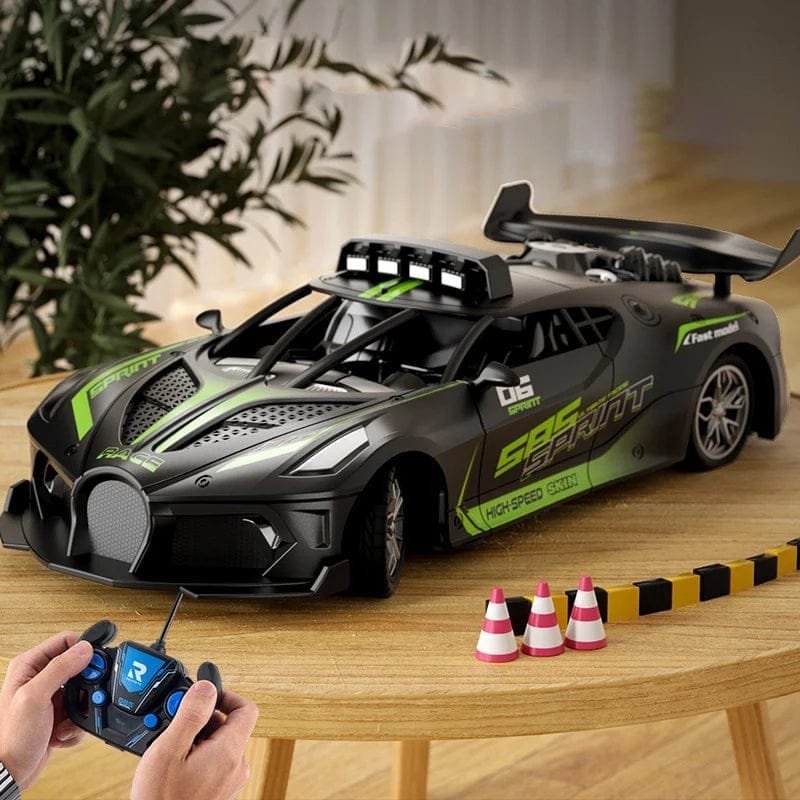1/18 High-Speed RC Drift Sport Car - Racing Toy for Boys