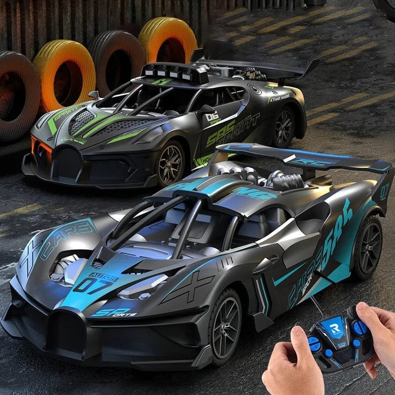 1/18 High-Speed RC Drift Sport Car - Racing Toy for Boys