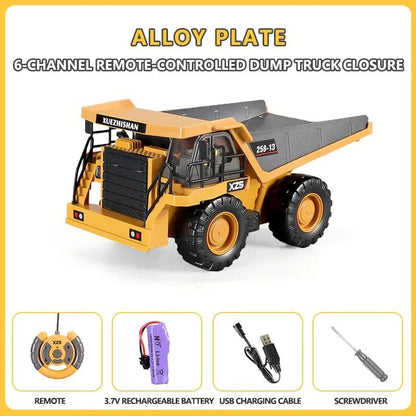 RC Excavator Dumper - 2.4G Remote Control Engineering Toy