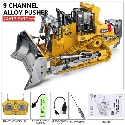 RC Excavator Dumper - 2.4G Remote Control Engineering Toy