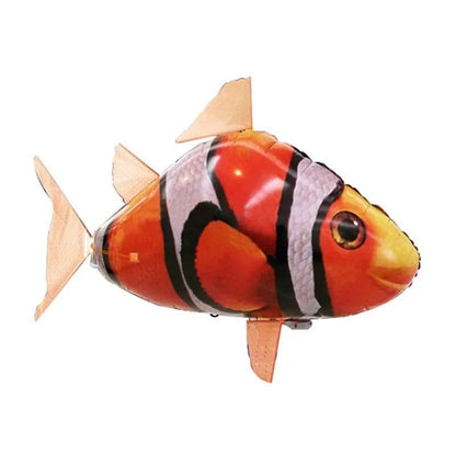 RC Flying Shark Balloon - Infrared Remote Control Toy for Kids