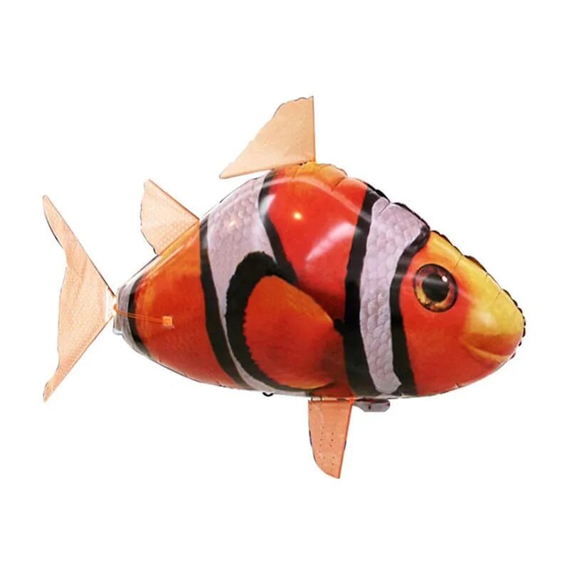RC Flying Shark Balloon - Infrared Remote Control Toy for Kids