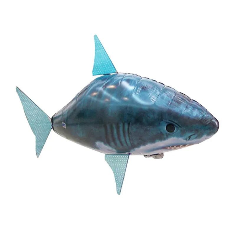 RC Flying Shark Balloon - Infrared Remote Control Toy for Kids