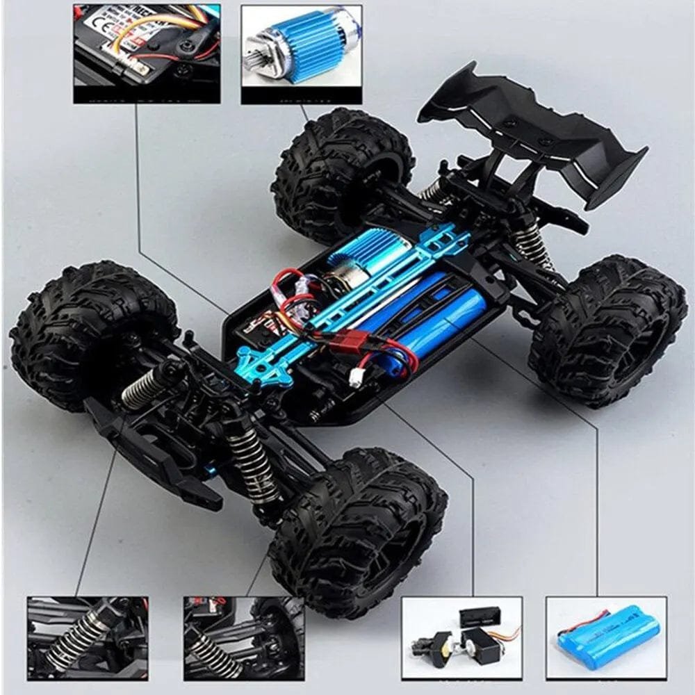 1:16 Scale High-Speed RC Car - 50km/h 4WD Monster Truck