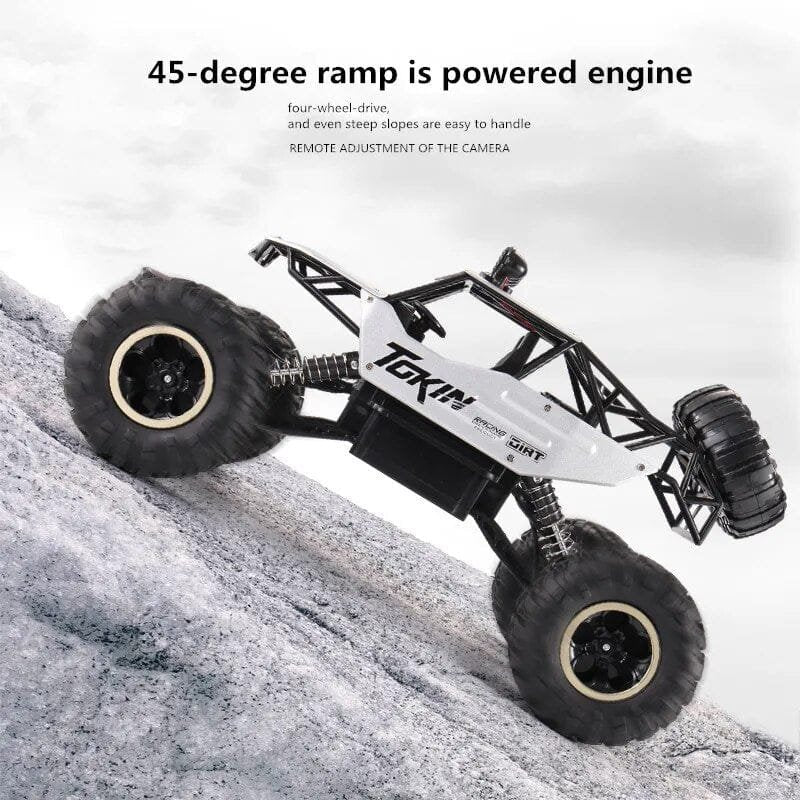1:12 High-Speed 4WD RC Car - 37cm Off-Road Electric Vehicle
