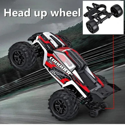 1:16 Scale High-Speed RC Car - 50km/h 4WD Monster Truck