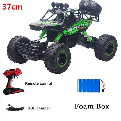 1:12 High-Speed 4WD RC Car - 37cm Off-Road Electric Vehicle
