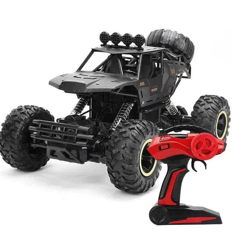 1:12/1:16 4WD RC Car with LED Lights - Off-Road Buggy Toy