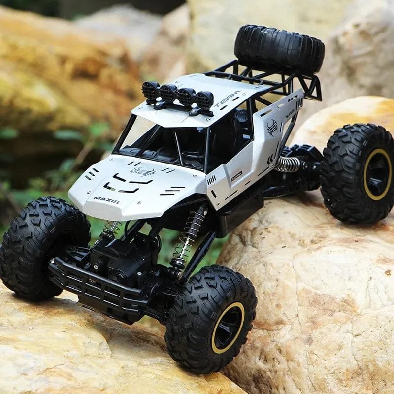 1:12/1:16 4WD RC Car with LED Lights - Off-Road Buggy Toy
