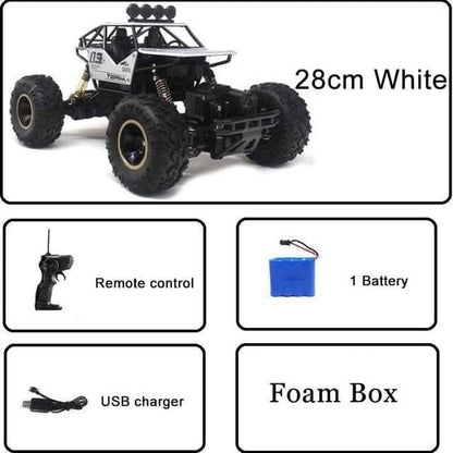 1:12 High-Speed 4WD RC Car - 37cm Off-Road Electric Vehicle