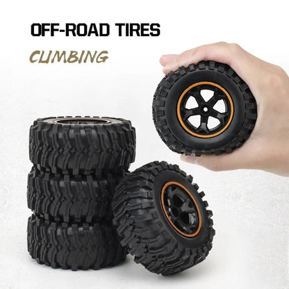 1/12 Big 38CM 6WD RC Car, 2.4Ghz, High-Speed Off-Road Truck Toy