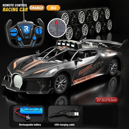 1/18 High-Speed RC Drift Sport Car - Racing Toy for Boys