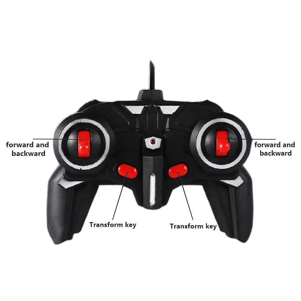 RC Car Transformation Robot - Drift Sports Vehicle Toy