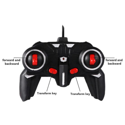 RC Car Transformation Robot - Drift Sports Vehicle Toy