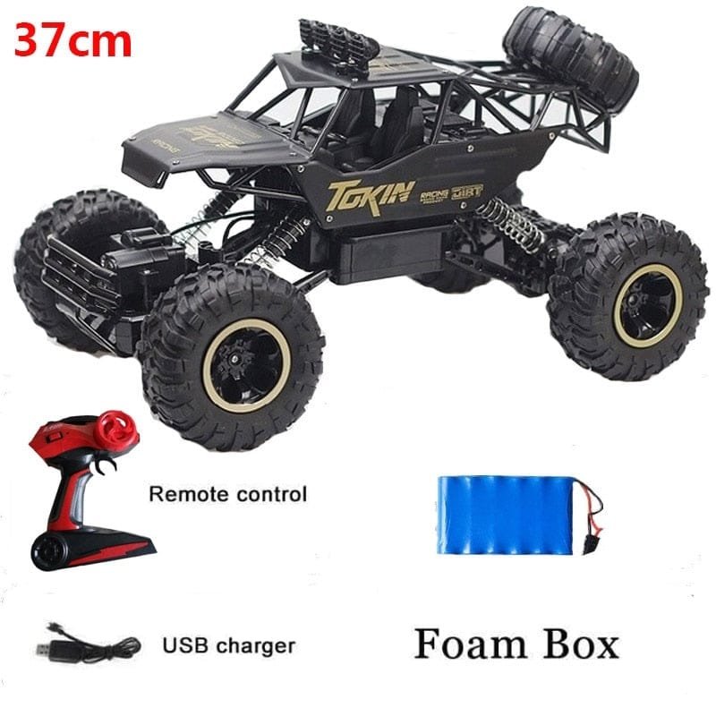 1:12 High-Speed 4WD RC Car - 37cm Off-Road Electric Vehicle