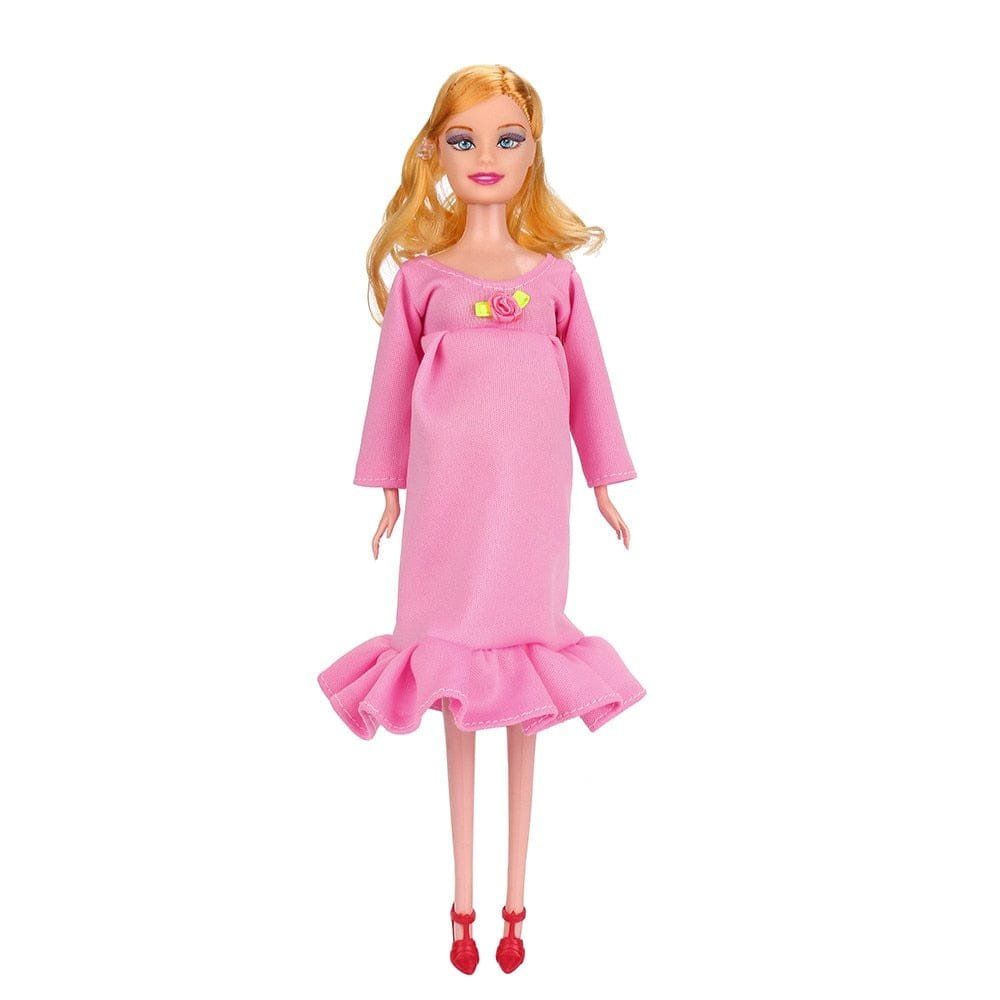 1 Pcs Real pregnant suit mom doll