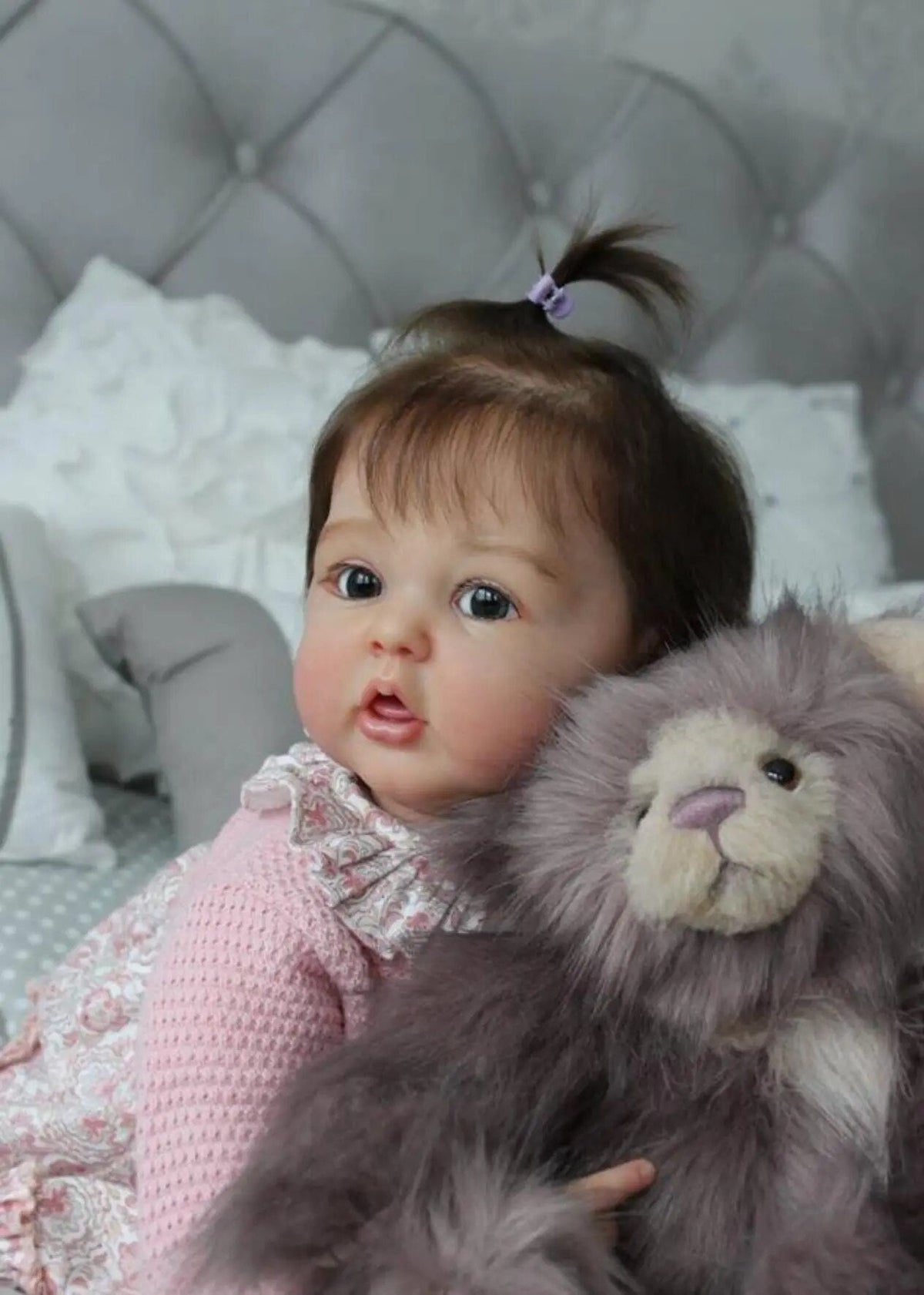 50cm/60cm Reborn Baby Doll - 3D-Paint Skin, Realistic Silicone, Handmade Princess Toy