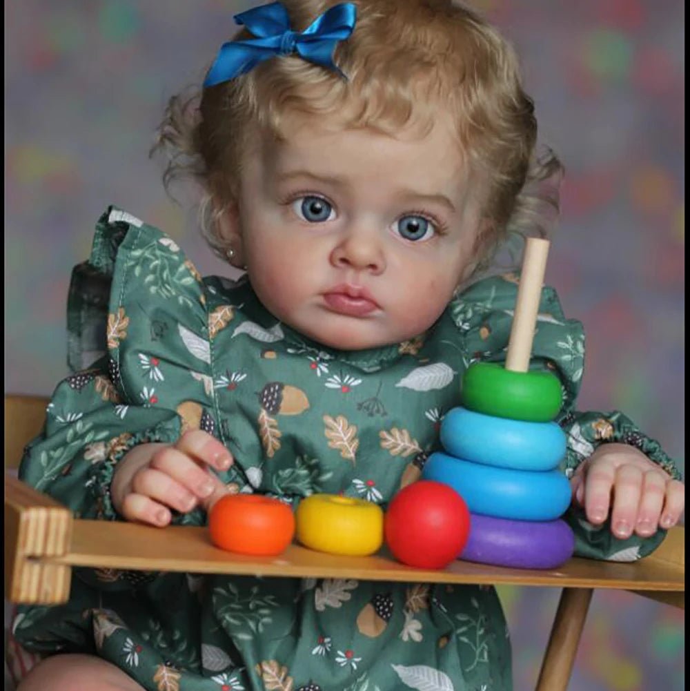58cm Lifelike Toddler Reborn Doll - Tutti, Handmade, Gift