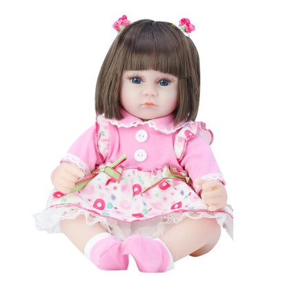 42cm Lifelike Sleeping Reborn Doll - Soft Toddler Bebe Toy