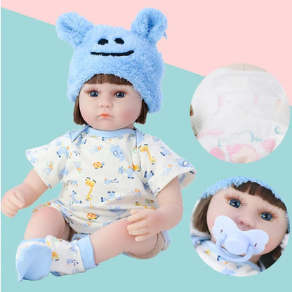 42cm Soft Lifelike Baby Reborn Doll - Ideal Sleeping Companion
