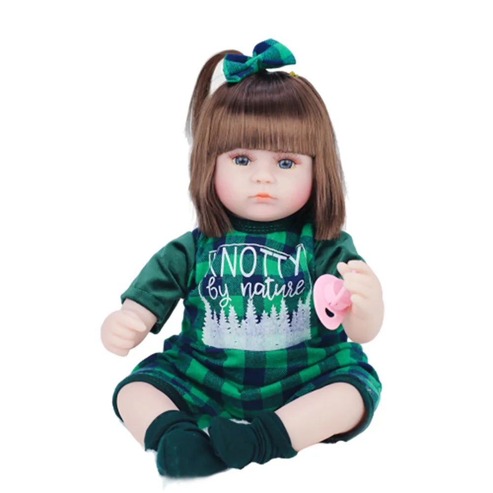 42cm Soft Lifelike Baby Reborn Doll - Ideal Sleeping Companion