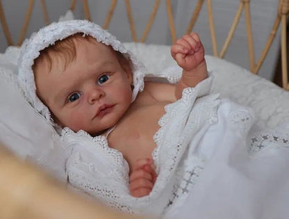 19-Inch Reborn Doll Kit - Joleen, Lifelike Soft Touch, DIY Unpainted Parts