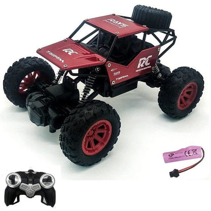 1:12 High-Speed 4WD RC Car - 37cm Off-Road Electric Vehicle