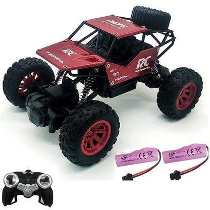 1:12 High-Speed 4WD RC Car - 37cm Off-Road Electric Vehicle