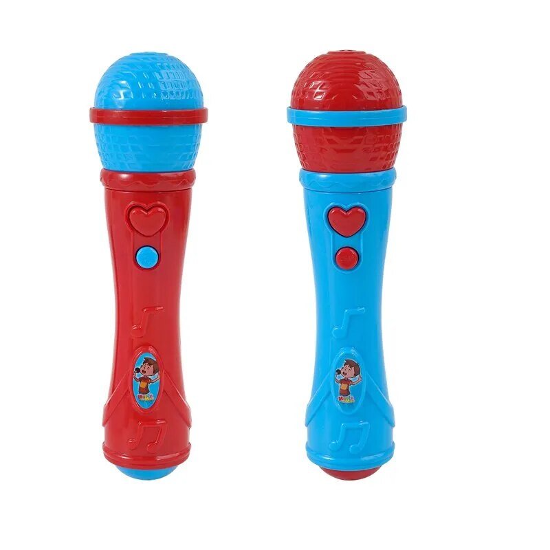 Kids' Singing Microphone Toy - Early Education Sound Amplifier