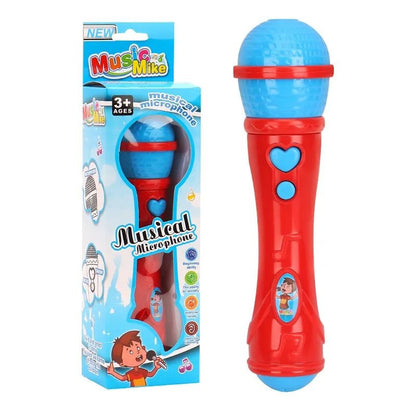 Kids' Singing Microphone Toy - Early Education Sound Amplifier