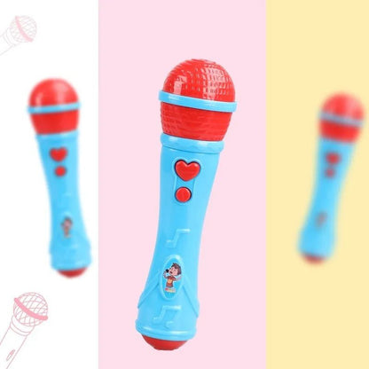 Kids' Singing Microphone Toy - Early Education Sound Amplifier